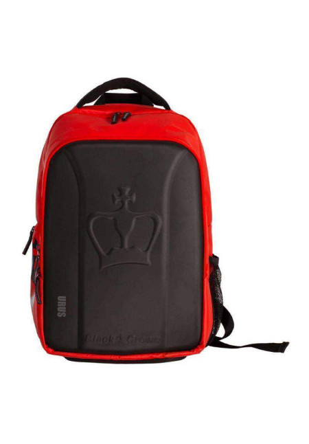 Black Crown Mochila URUS Roja