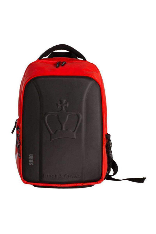 Black Crown Mochila URUS Roja