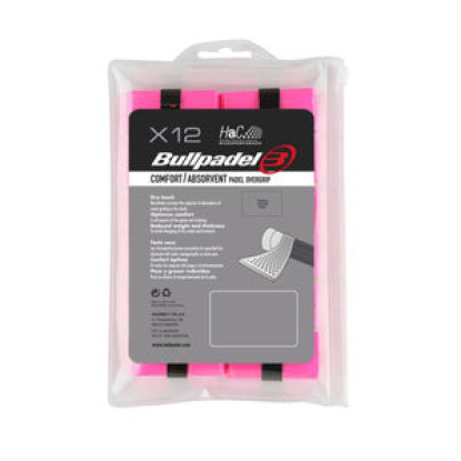 Bullpadel Pack Grip Rosa