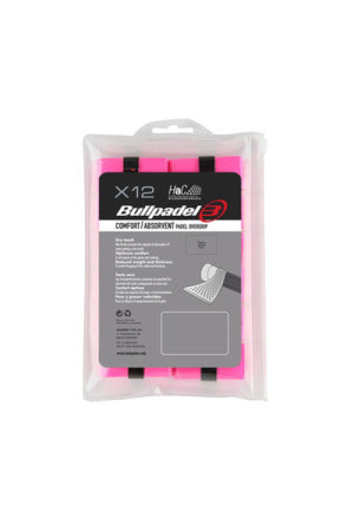 Bullpadel Pack Grip Rosa