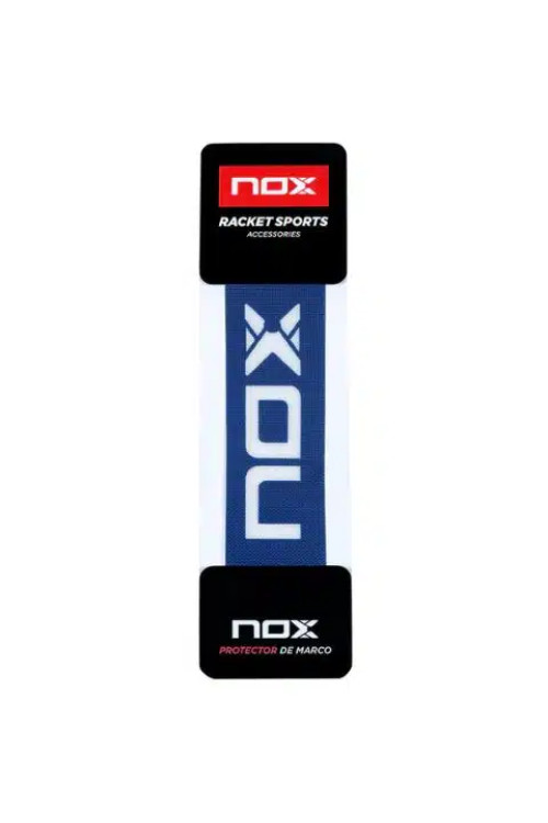 Protector Nox Logo Blanco