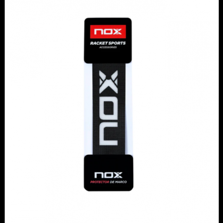 Protector Nox Logo Blanco