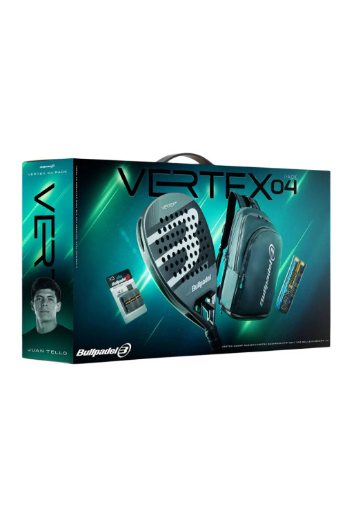 PACK BULLPADEL VERTEX 04 COMFORT