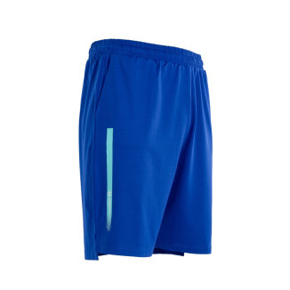 Black Crown short montana azul