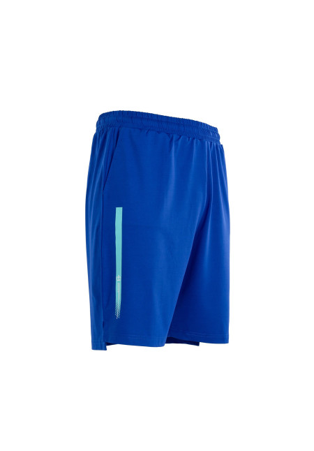 Black Crown short montana azul