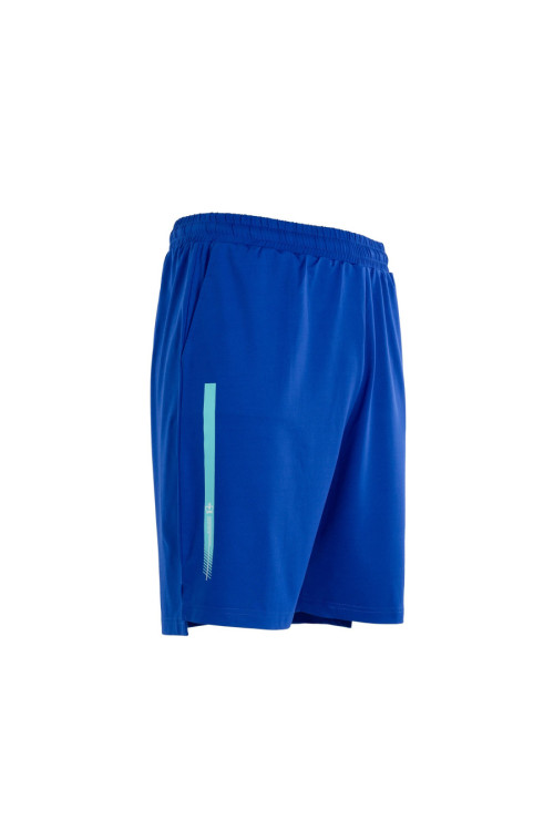 Black Crown short montana azul