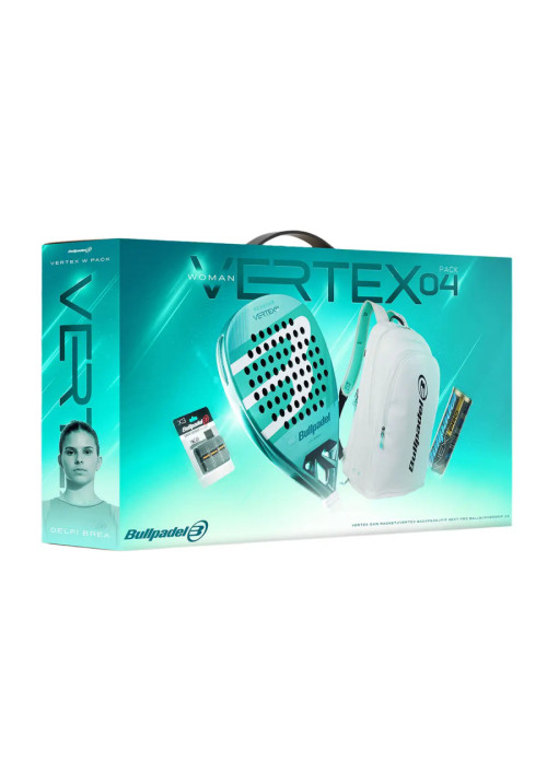 PACK BULLPADEL VERTEX 04 WOMAN