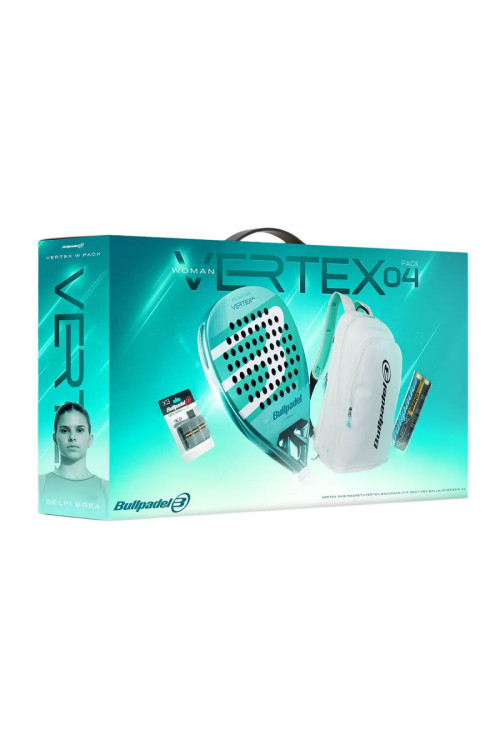 PACK BULLPADEL VERTEX 04 WOMAN