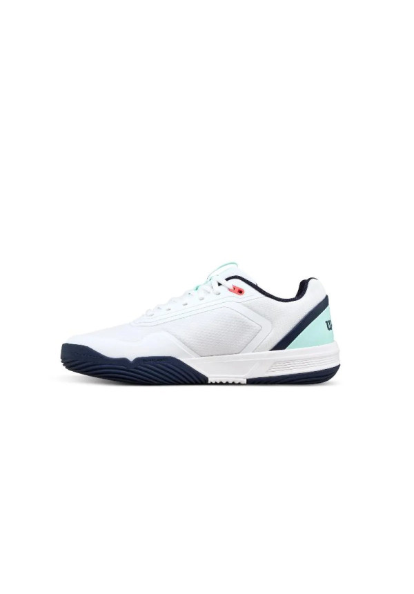 Zapatillas de Padel Wilson Courtglide Padel Blanco Aguamarina