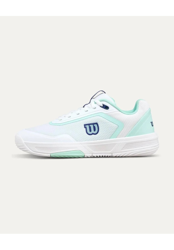 Zapatillas Wilson Courtglide Padel Aguamarina mujer