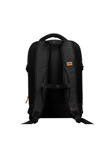 NOX MOCHILA OPEN SERIES BLACK/BROWN