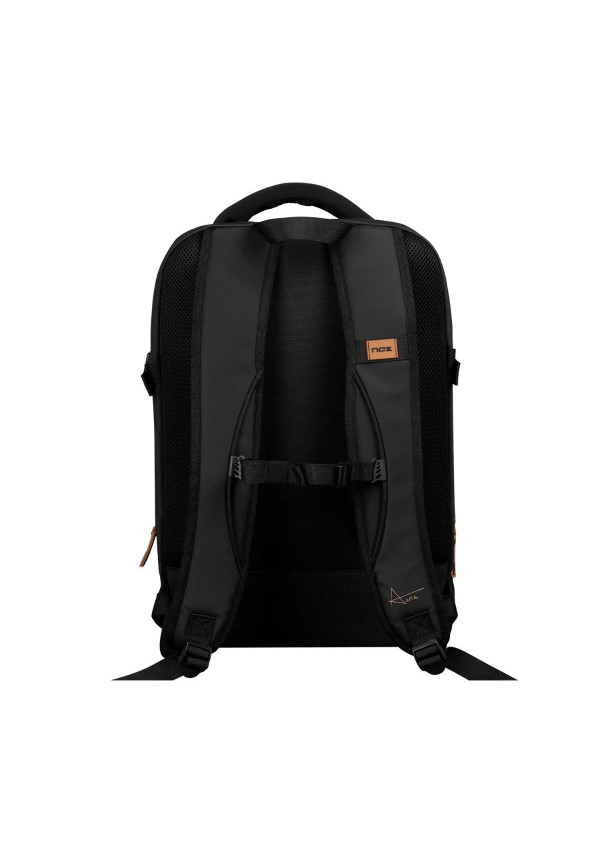 NOX MOCHILA OPEN SERIES BLACK/BROWN
