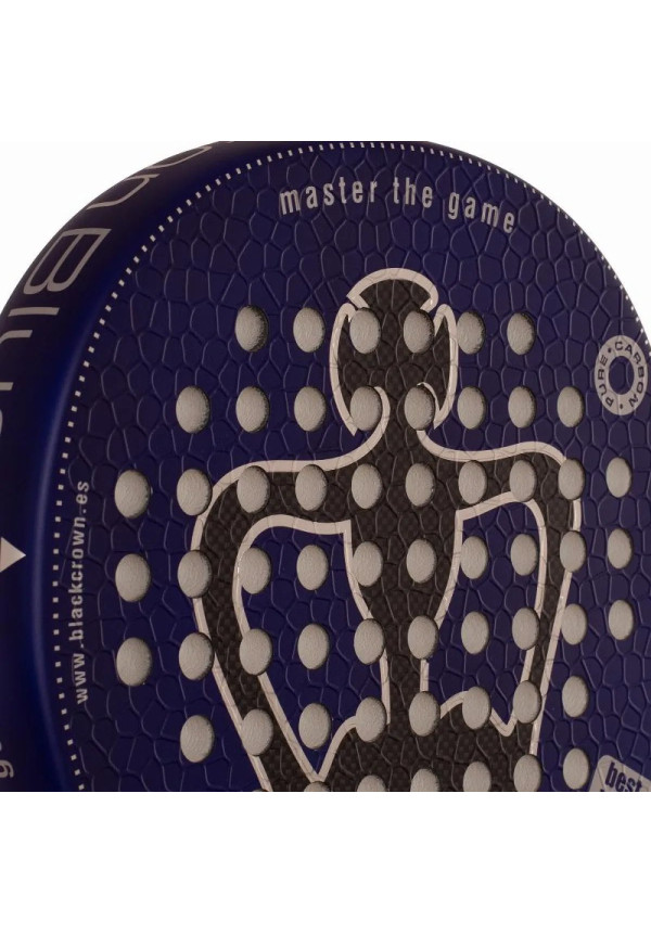 Pala Black Crown Piton Azul