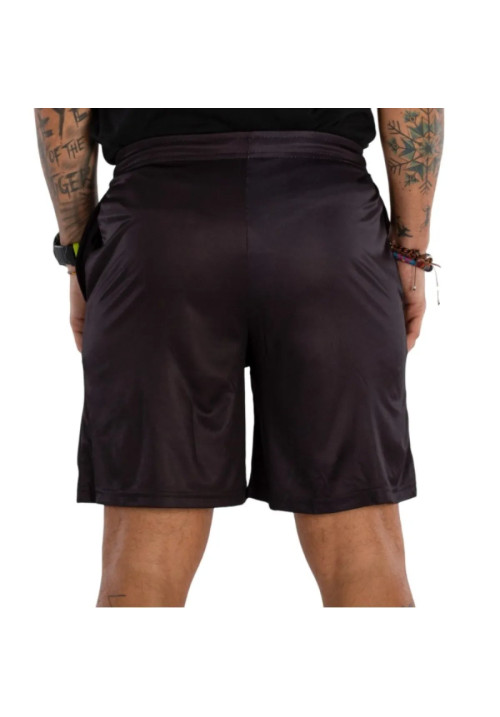 Short Vibora Black Mamba X Aniversario Negro Amarillo Fluor