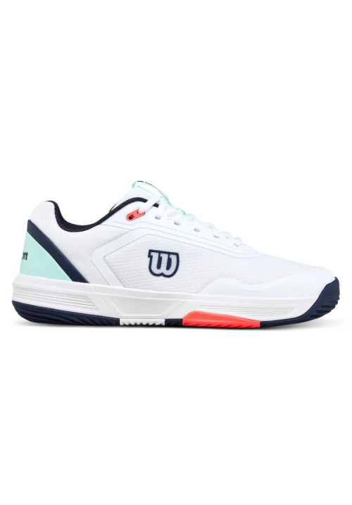 Zapatillas de Padel Wilson Courtglide Padel Blanco Aguamarina