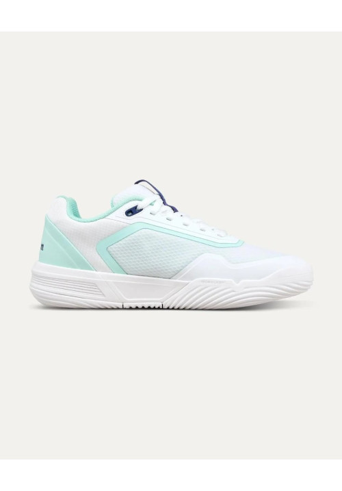 Zapatillas Wilson Courtglide Padel Aguamarina mujer