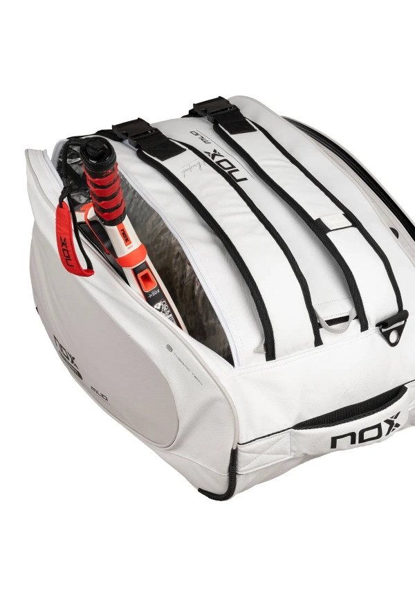 NOX PALETERO ML10 TEAM WHITE/GREY