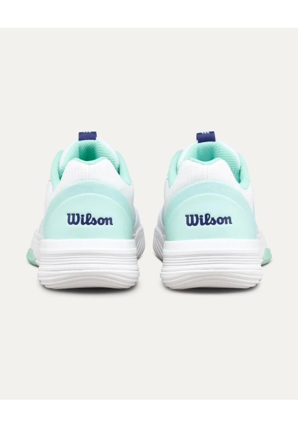 Zapatillas Wilson Courtglide Padel Aguamarina mujer