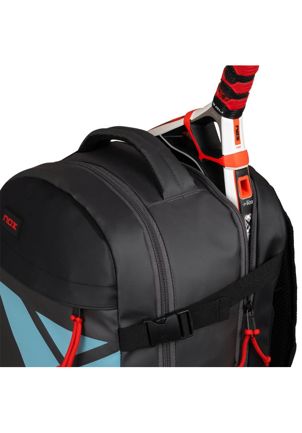 NOX MOCHILA ML10 TEAM BLACK