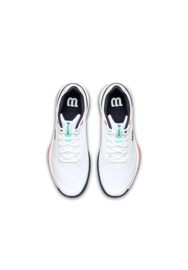 Zapatillas de Padel Wilson Courtglide Padel Blanco Aguamarina