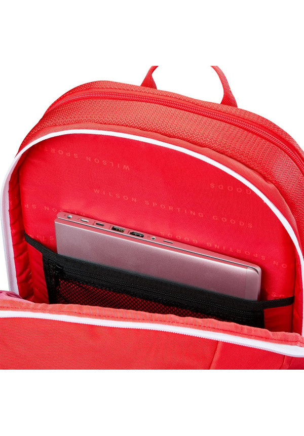 MOCHILA WILSON PADEL TOUR ROJO