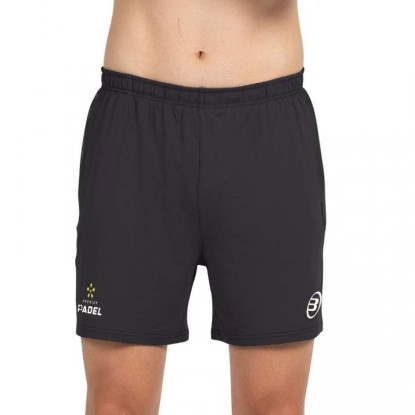 BULLPADEL SHORT PREUX NEGRO