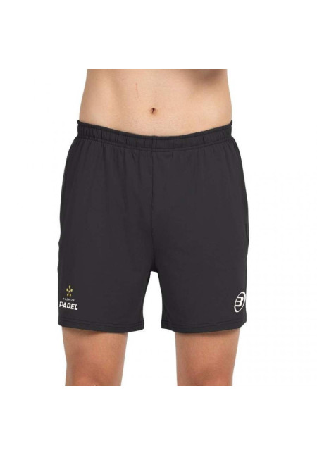 BULLPADEL SHORT PREUX NEGRO