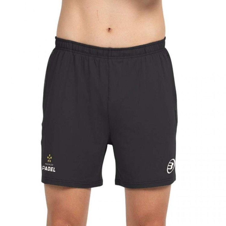 BULLPADEL SHORT PREUX NEGRO