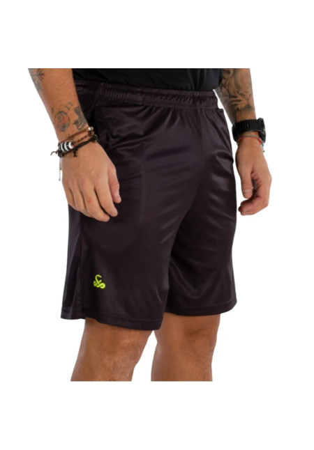 Short Vibora Black Mamba X Aniversario Negro Amarillo Fluor