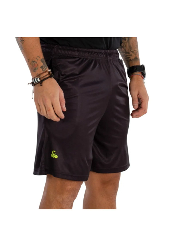 Short Vibora Black Mamba X Aniversario Negro Amarillo Fluor