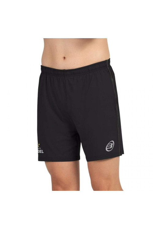 BULLPADEL SHORT PREUX NEGRO