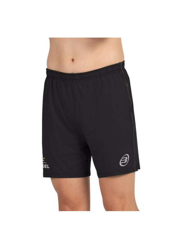 BULLPADEL SHORT PREUX NEGRO