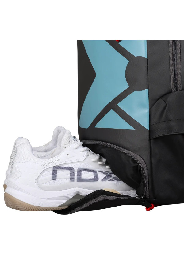 NOX MOCHILA ML10 TEAM BLACK