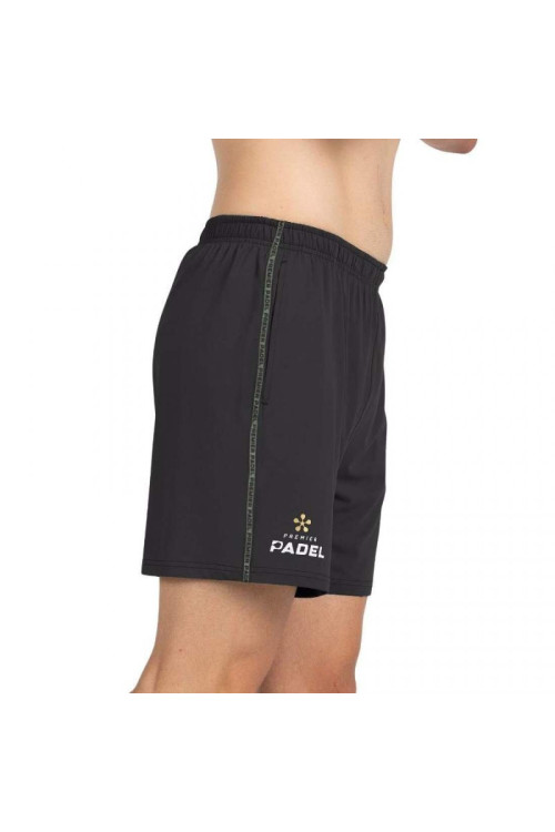 BULLPADEL SHORT PREUX NEGRO