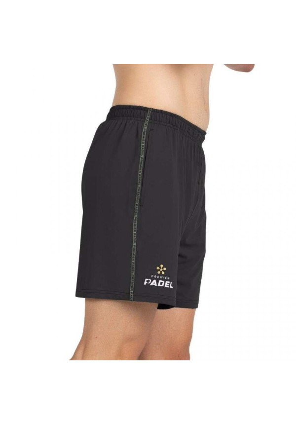 BULLPADEL SHORT PREUX NEGRO