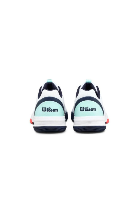 Zapatillas de Padel Wilson Courtglide Padel Blanco Aguamarina