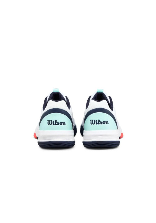 Zapatillas de Padel Wilson Courtglide Padel Blanco Aguamarina