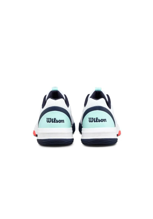 Zapatillas de Padel Wilson Courtglide Padel Blanco Aguamarina