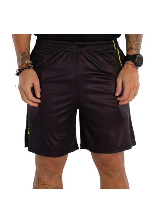 Short Vibora Black Mamba X Aniversario Negro Amarillo Fluor