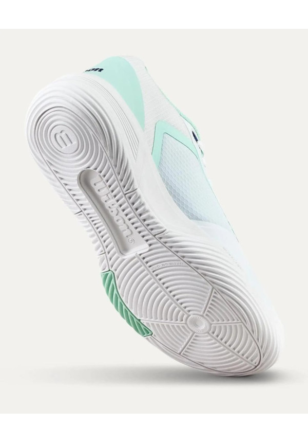 Zapatillas Wilson Courtglide Padel Aguamarina mujer